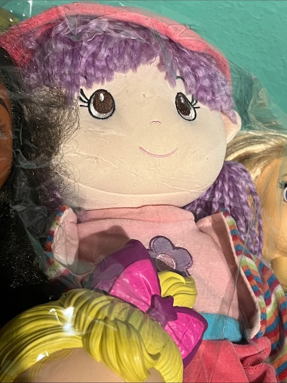 Set of 4 Dolls